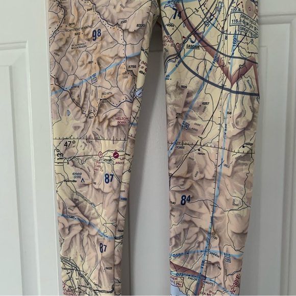 ATC Memes leggings for the Airline enthusiast small - Picture 6 of 10